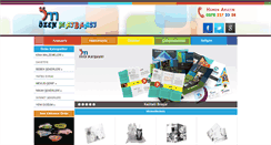 Desktop Screenshot of ozenmatbaasi.com